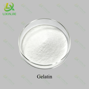 <span class=keywords><strong>Poudre</strong></span> <span class=keywords><strong>de</strong></span> <span class=keywords><strong>Gélatine</strong></span> Bovine <span class=keywords><strong>de</strong></span> Qualité Alimentaire CAS9000-70-8, Agent Gélifiant Élastique à Haute Densité pour Bonbons Gélifiés, Gelées, Guimauves et Confiseries - Product Image 1