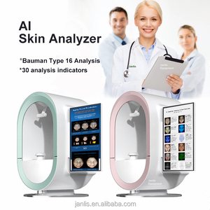 3D Mirror Skin Analyzer Scanner Facial Analysis System Face Care Machine Home & Salon Hydrotherapy Factory Sale Beauty Equipment - Product Image 1