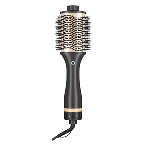 <span class=keywords><strong>Brosse</strong></span> lissante chauffante électrique ionique professionnelle 3 vitesses 4 températures pour <span class=keywords><strong>cheveux</strong></span> <span class=keywords><strong>bouclés</strong></span> et lisses, sèche-<span class=keywords><strong>cheveux</strong></span> à air chaud - Product Image 1