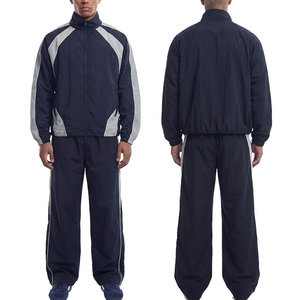 เสื้อแจ็คเก็ตกันลม Healy 26-27 แบบมีซิปคู่ สีสันตัดกัน ผลิตจากไนลอนทนทาน เหมาะสำหรับทั้งชายและหญิง พร้อมฮู้ดและกระเป๋าข้าง - Product Image 1