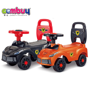 Nuovo Design: <span class=keywords><strong>Giocattolo</strong></span> Carrozzina con Volante a Cartoni Animati, Passeggino Scorrevole per Bambini - Product Image 5