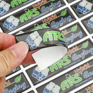 Custom Printing Crystal Bubble Doming Decals Manufacturer UV Stable Polyurethane logo 3D Gel <strong>Domed</strong> <strong>Labels</strong> Epoxy Resin Stickers - Product Image 2
