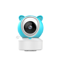Moniteur bébé 5,0 pouces Hello Hi avec caméra et enregistrement audio, connexion Wifi sans fil sur téléphone mobile