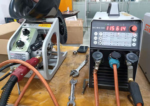 SANYU 100% 듀티 사이클 실리콘 카바이드 CO2 가스 차폐 MIG 아크 용접기 500A MIG MMA 100KHZ SIC 용접기 (CE 포함) - Product Image 2