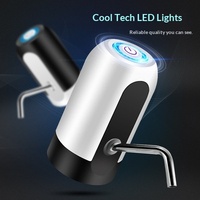 Pompe à eau portable électrique, extracteur d'eau USB, remplisseur de bouteilles et de barils, petite pompe à eau potable