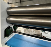Machine à rouler les tôles électrique automatique asymétrique à trois rouleaux, largeur 1550 mm, pour tôles fines, formage de rouleaux en acier inoxydable 3 mm