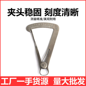 Contour Gauge Stainless Steel Standard Accuracy For Dental Crown <b>Measurement</b> <b>Tool</b> - Product Image 5