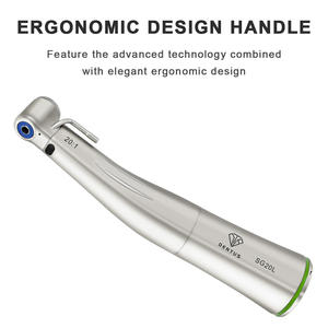 Contre-angle pour implants dentaires 20:1, embouts à bouton-poussoir, perceuse à grand couple, pièce à main pour implants à fibre optique, pièce à main dentaire électrique - Product Image 3