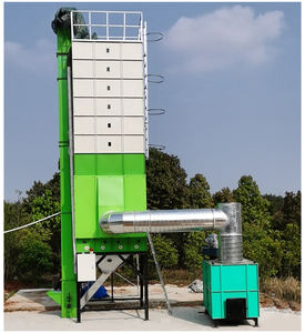 Pengering ukuran Kecil mesin pengering PADI Massa ดีเซล6 8 10ตัน mesin <span class=keywords><strong>gandum</strong></span> jagung VERTICAL mesin pengering angin - Product Image 3