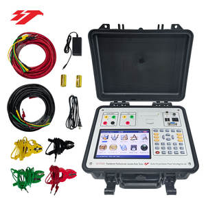 Hengtai GD-HT503 + Volautomatische Transformator Draait Verhouding Tester-35S Snelle Meting & 0.05% Hoge Nauwkeurigheid - Product Image 2