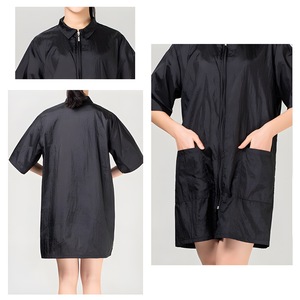Hairdressing Cape Waterproof Polyester Smock For Salon Use Solid Color Four Seasons - Product Image 1