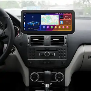 Écran tactile Android de voiture de 12.3 pouces de qualité supérieure, GPS, Radio stéréo, Navigation stéréo
