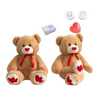 Jouets en peluche personnalisés en gros OEM, animaux mignons sur le thème de l'ours, jouets pour bébés, rembourrage pour jouets en peluche, très appréciés des enfants