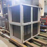 Échangeur de chaleur gaz-gaz HANXIN en acier inoxydable et aluminium, équipement de récupération de chaleur haute efficacité, commercial, neuf