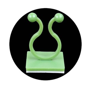 Support mural pour plantes grimpantes Green Ivy, clip adhésif, installation sans perçage, 100 pièces - Product Image 5