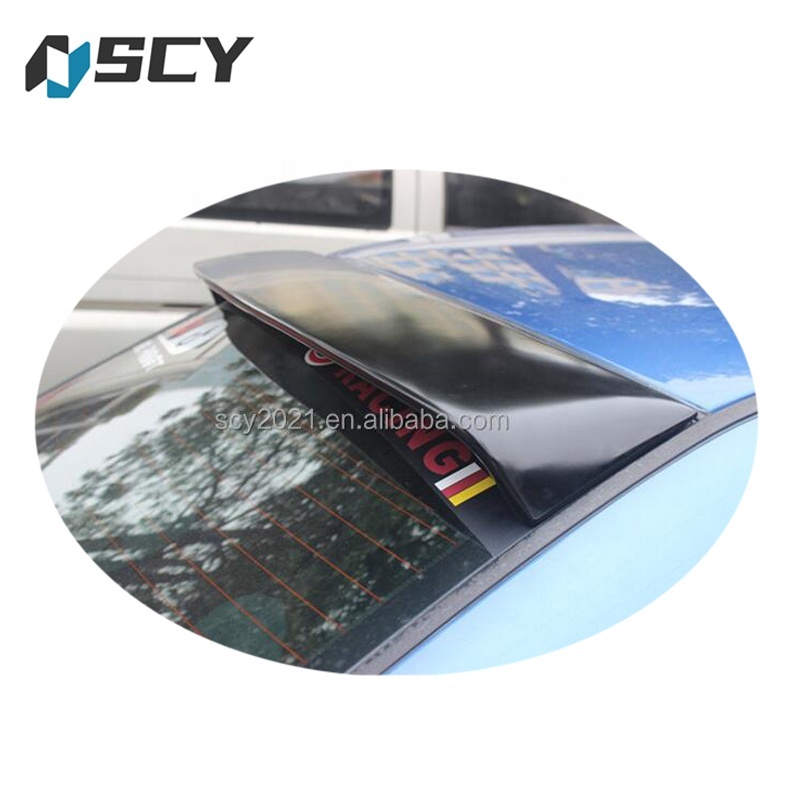 244R) Rear Roof Window Spoiler Made in USA (Fits: Mitsubishi Lancer 2007-2017