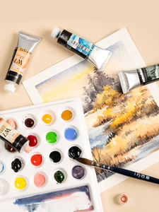 MIYA ARTISTA PINTURA 24 COLORES 5ML W7 CONJUNTO DE TUBOS DE <span class=keywords><strong>ACUARELA</strong></span> - Product Image 5