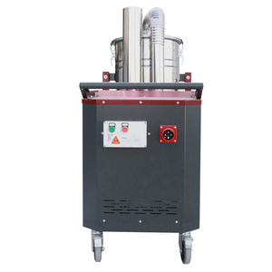 Shiwosi Nouvel <span class=keywords><strong>aspirateur</strong></span> industriel électrique triphasé <span class=keywords><strong>de</strong></span> haute qualité en acier inoxydable 100L Hopper Wet Dry Floor Cleaning - Product Image 5