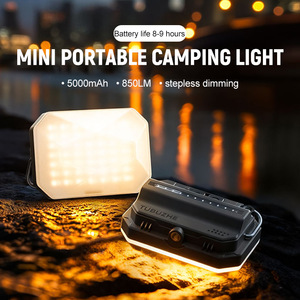 Outdoor Portable Mini Camping Light USB Rechargeable Emergency Tent LED Holiday Decoration Atmosphere Light LY-M09 <b>3.7V</b> <b>Battery</b> - Product Image 2