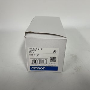 รีเลย์ตั้งเวลา OMRON รุ่น H3Y-2-C - Product Image 1