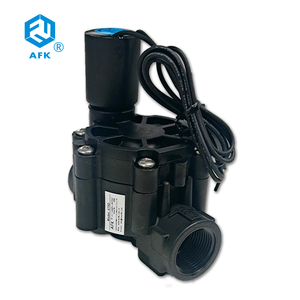 Valvola Solenoide in Plastica per Irrigazione Agricola <span class=keywords><strong>AFK</strong></span> 075D 3/4 Pollici 12V - Product Image 2