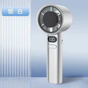 2026 Hot <b>Handheld</b> <b>Fan</b> Ultra Quiet 199 Speed High-Speed Cooling Ice USB Portable Outdoor <b>Handheld</b> Mini <b>Fan</b> - Product Image 3