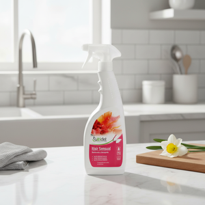 Itisir Sensual FL 12 x 750 ml Détergent Nettoyant pour surfaces domestiques Marbre Céramique Grès Linoléum Résine Bois Parquet Narcisse - Product Image 3