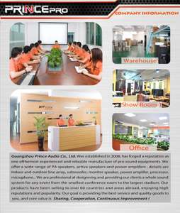 Altavoz NCH de alta calidad, equipo de estudio de música para interior y exterior, 15 I - Product Image 4