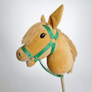 Chevaux en peluche à chevaucher - Bâton de cheval à chevaucher avec différentes fonctions pour enfants - Product Image 1