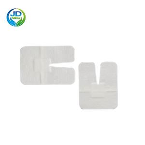 असली कारखाने डिस्पोजेबल चिपकने वाला चिकित्सा आसव के प्लास्टर/बाँझ चतुर्थ घाव ड्रेसिंग फिक्सिंग के लिए 6cm x 8cm - Product Image 2