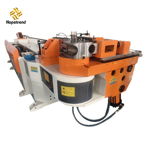 Máquina <span class=keywords><strong>de</strong></span> Doblado <span class=keywords><strong>de</strong></span> Tubos Industrial Semiautomática CNC <span class=keywords><strong>de</strong></span> Alta Precisión para Acero Inoxidable, Aleación <span class=keywords><strong>de</strong></span> Aluminio y PVC, con Mandril <span class=keywords><strong>de</strong></span> 130mm y 168mm, <span class=keywords><strong>16</strong></span> <span class=keywords><strong>Toneladas</strong></span> - Product Image 3