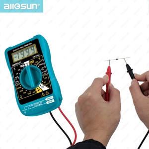 Multimetro Digitale Compatto All Sun EM320A ad Alta Sensibilità, <span class=keywords><strong>Test</strong></span> Preciso di Tensione AC/DC, Corrente e Resistenza - Product Image 3
