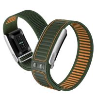 Nouveau bracelet de remplacement en nylon bicolore pour Whoop 5.0 Navigator, compatible avec MG Sport Flex et Life Subscribers (WB1243TA)