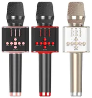 Bluetooths Karaoke Microfoon Met Luidspreker Thuis Tv Ktv Draadloze Bluetooths Verjaardag Karaoke Universele Noise Cancelling Microfoon