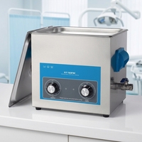 Nettoyeur à ultrasons numérique électrique VGT-1990QT pour appareils dentaires et bijoux, usage commercial, capacité 9L, pour la maison et la voiture