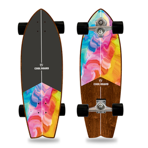 Fabricant professionnel de skateboards Kelis Wholesale, planche à roulettes complète de 31x8 pouces pour les sports de plein air - Product Image 4