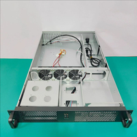 Serveur en châssis acier 2U, prend en charge le refroidissement par eau 240/360, carte mère EATX double canal, rack profond 700, PC haute puissance à montage en rack ATX ITX