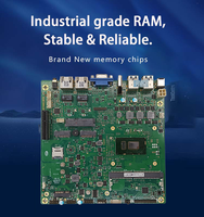 Placa base Mini ITX de red RJ45 de 1000M con 1 ranura PCIe X4, procesador I3 I5 I7, salida de pantalla HD de M