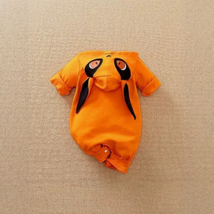 Barboteuse mignonne à imprimé animal pour bébé - Costume et vêtements tendance pour nourrissons, garçons et filles - Product Image 2