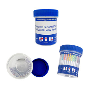 Kit de Teste de Urina Certificado CE ISO13485 com 13 Painéis e Teste de Adulteração com Teste de Múltiplas Drogas Opcional - Product Image 3