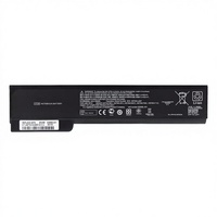 Batterie pour ordinateur portable Compaq NC2400/NC2410/2510P EliteBook 2530P/2540P, série MS06, Li-polymère, noire, en stock