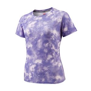 T-shirt da <span class=keywords><strong>donna</strong></span> di nuovo Design abbigliamento sportivo attivo stampa estiva aderente <span class=keywords><strong>Fitness</strong></span> Yoga abbigliamento sportivo da <span class=keywords><strong>donna</strong></span> t-shirt da <span class=keywords><strong>donna</strong></span> Top - Product Image 5