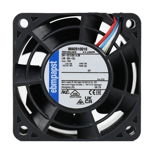 Ventilateur axial de refroidissement industriel ebm-papst 4414N 119x119x38mm 24V DC pour équipement industriel et serveurs - Product Image 1