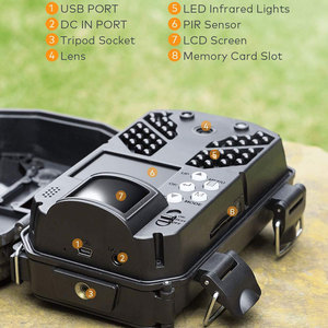 Amazon Offre Spéciale Extérieur Ultra FHD Sécurité 4K Scoutisme <span class=keywords><strong>Caméra</strong></span> Cerf <span class=keywords><strong>Chasse</strong></span> <span class=keywords><strong>Caméra</strong></span> 30MP pour La Sécurité À La Maison - Product Image 3