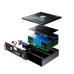 Ul chúng tôi cổ 51.2V 48V LiFePO4 Pin 100Ah 5kwh 15kwh pin Lithium-ion dự phòng chu kỳ sâu pin lithium - Product Image 6
