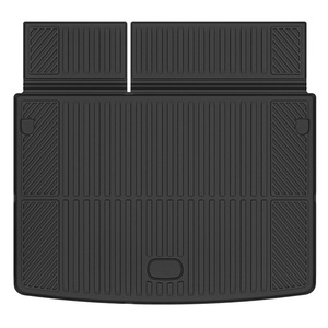 Alfombrillas de Coche 3D TPE, Juego Completo, para Jeep Wrangler/Grand Wagoneer <span class=keywords><strong>L</strong></span> 22-25, 7 Plazas, Impermeables, Antideslizantes, Inodoras - Product Image 4