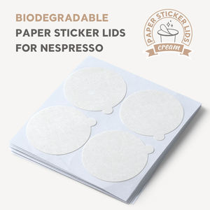 Tapas de papel biodegradables ecológicas para cápsulas de café-Reutilizables Proteger las cápsulas de bloqueos y fácil limpieza - Product Image 2