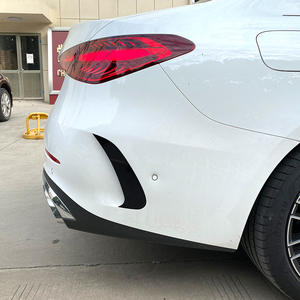 เหมาะสำหรับ Mercedes Benz C-Class C260 C200 W206 C300 2022 + AMG <span class=keywords><strong>windblade</strong></span> กันชนหลัง - Product Image 1