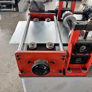 Máquina Formadora de Canaletas Controlada por PLC, Máquina Formadora de Canaletas de Pequeña Escala, Fabricación de Máquinas Formadoras de Canaletas - Product Image 4