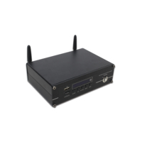 Amplificateur audio domestique compact 2 canaux 2x60W avec Wifi, Bluetooth, USB, Micro SD et entrées AUX WF-AMP260